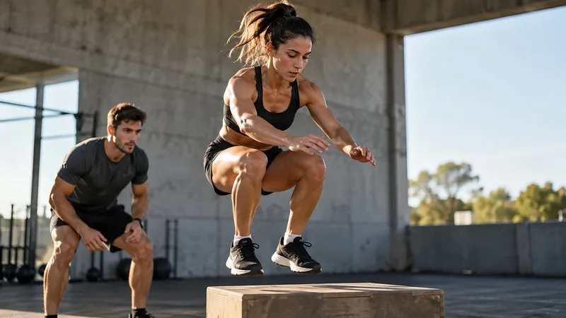 Masterclass de Pliometría: introducción al entrenamiento de la fuerza reactiva