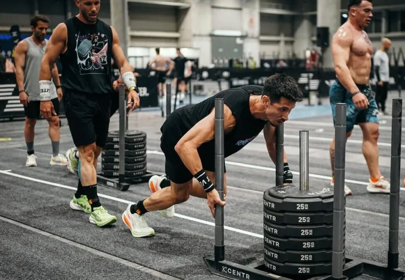 Entrenamiento Híbrido (Hyrox)