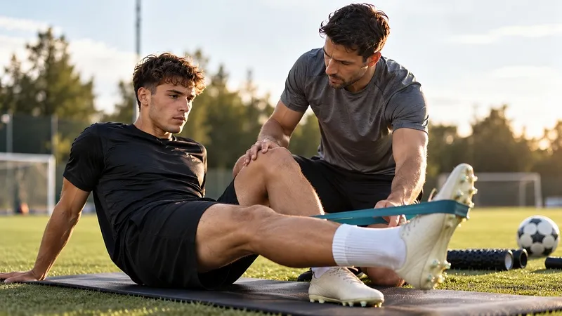 Rehabilitación en Fútbol