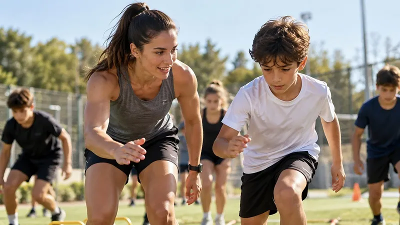 Instructorado de Preparación Física Infanto Juvenil