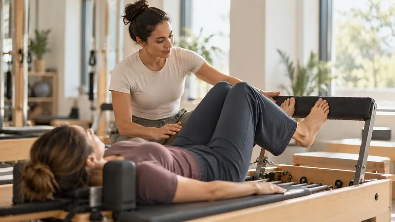 Masterclass de Footwork en Pilates Reformer